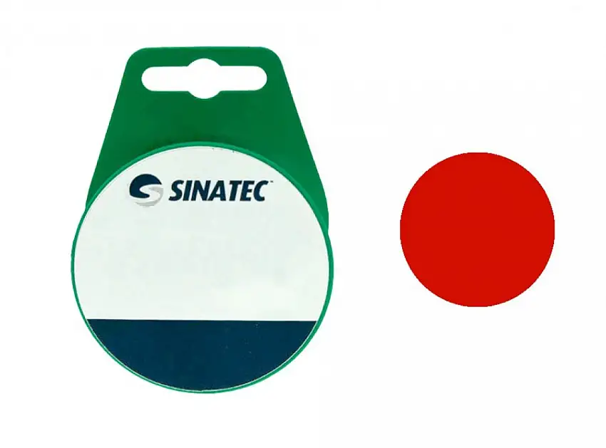 CâBLE UNIPOLAIRE PVC 0,5MM² MINI ROULEAU 15M ROUGE