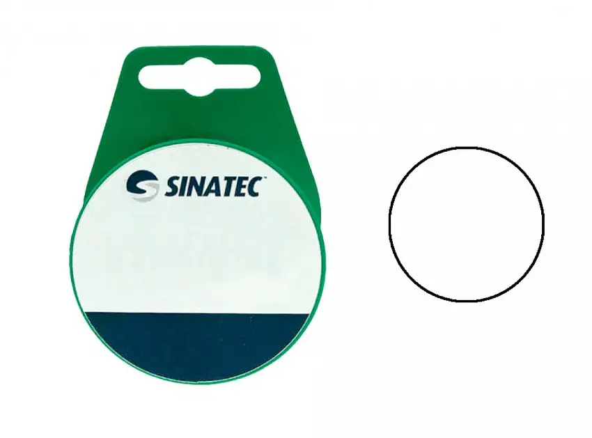 CâBLE PVC UNIPOLAIRE 0,5MM² MINI-ROULEAU 15M BLANC