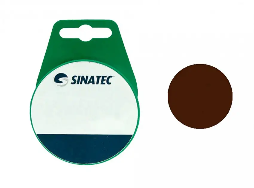 CâBLE PVC UNIPOLAIRE 0,75 MM² MINI-ROULEAU 15 M MARRON