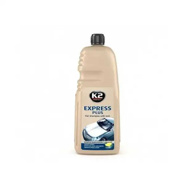 EXPRESS PLUS Shampooing à la cire de Carnauba, 1L