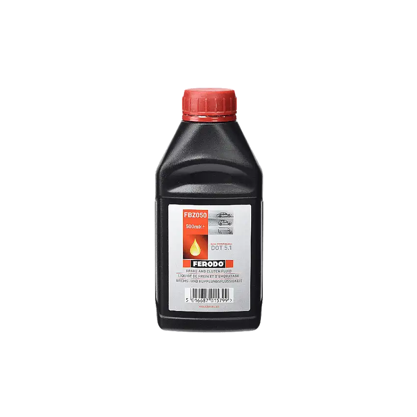 Liquide de frein FERODO Formula DOT 5.1 miscible 500ML