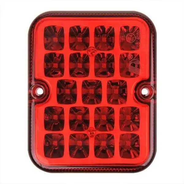 Feu anti-brouillard arrière 100x81mm 19LED