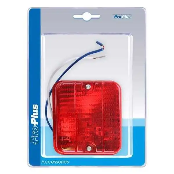 Feu anti-brouillard arrière 75x85mm dans blister