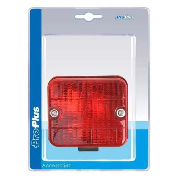 Feu anti-brouillard arrière avec support de montage dans blister