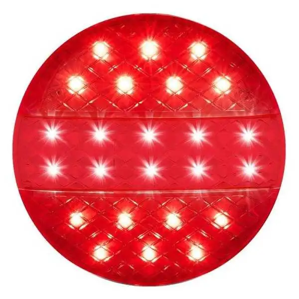 Feu arrière 12 24V 3 fonctions 140mm STF LED