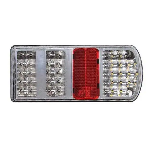 Feu arrière 5 fonctions 225x105mm 43LED droite