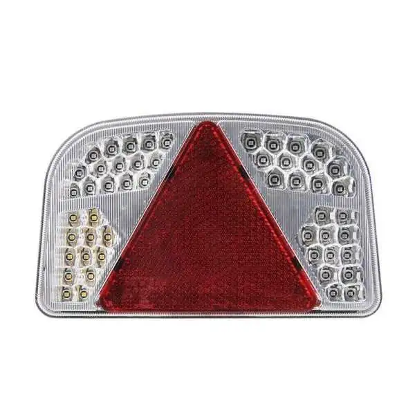 Feu arrière 6 fonctions 240x150mm 56LED droite
