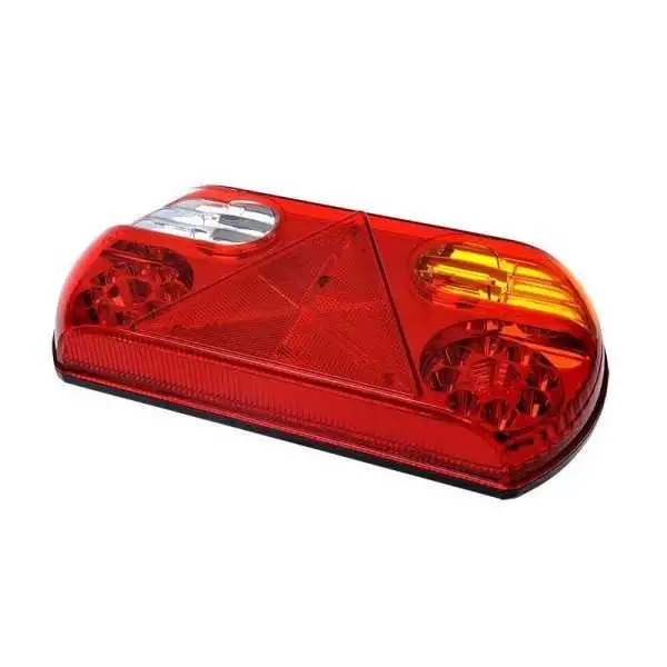 Feu arrière 6 fonctions 296x142mm 32LED droite