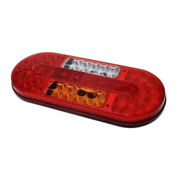 Feu arrière 6 fonctions 323x134mm 54LED droite