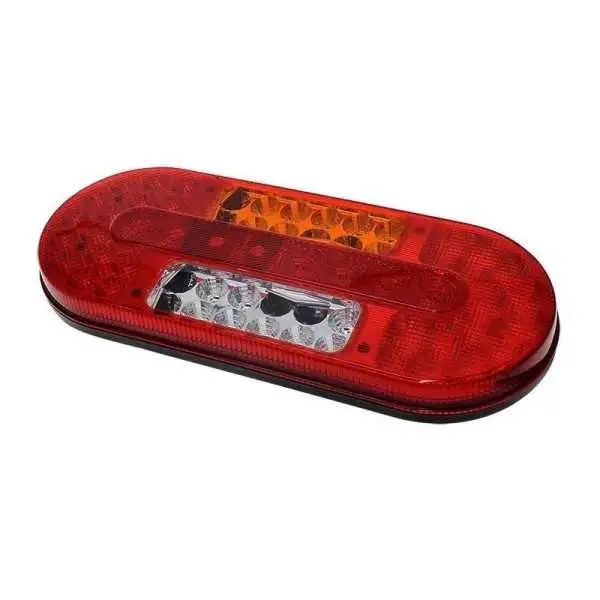 Feu arrière 6 fonctions 323x134mm 54LED gauche