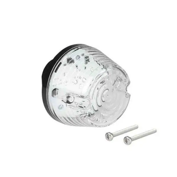Feu clignotant, 0,6   1,3 W, 12   24V, transparent