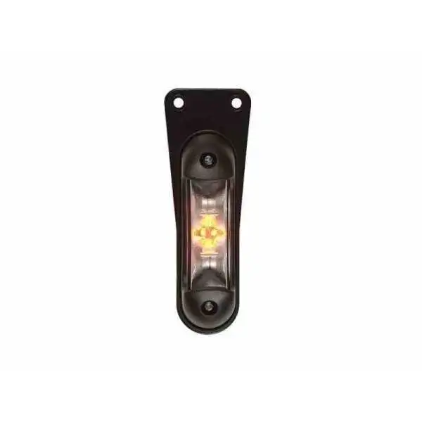 Feu d'encombrement LED, suspendu, triple, blanc - orange - rouge