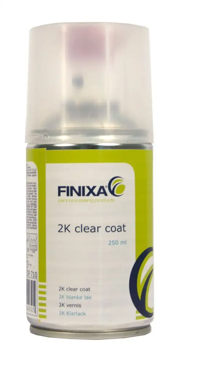 FINIXA VERNIS 2K EN SPRAY 250ML POUR FINITION HAUTE BRILLANCE