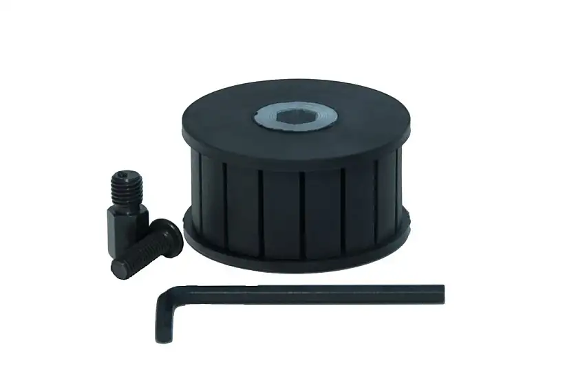 ADAPTATEUR FINIXA POUR BROSSE MéTALLIQUE PRD 10 POUR UN ENLèVEMENT RAPIDE DE LA PEINTURE ET DE LA ROUILLE