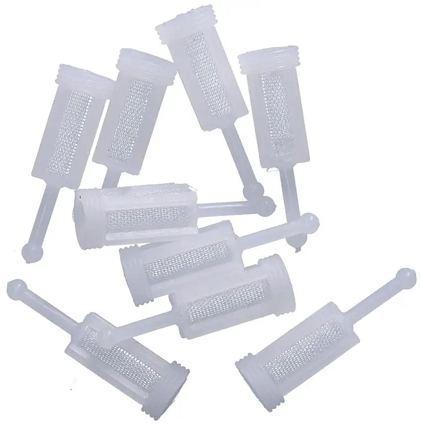 FILTRES DE GODET SUPéRIEUR FINIXA 10 PIèCES 275 µM POUR PISTOLETS à PEINTURE