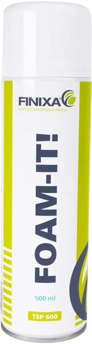 FINIXA FOAM IT! DéGRAISSANT à BASE D'EAU AéROSOL 500ML