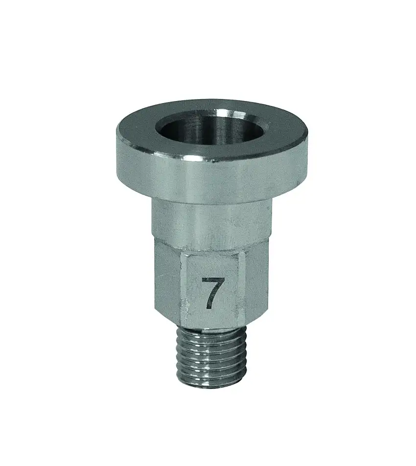 ADAPTATEUR FINIXA FPS 07 M12 FILETAGE EXTERNE POUR PISTOLETS à PEINTURE