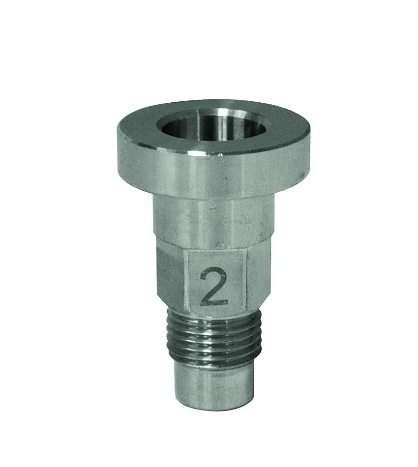 ADAPTATEUR FINIXA FPS 02 M16 FILETAGE EXTéRIEUR POUR PISTOLETS à PEINTURE