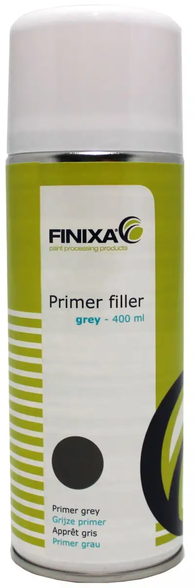 FINIXA PRIMAIRE GRIS AéROSOL 400ML POUR UNE ADHéRENCE OPTIMALE DE LA PEINTURE