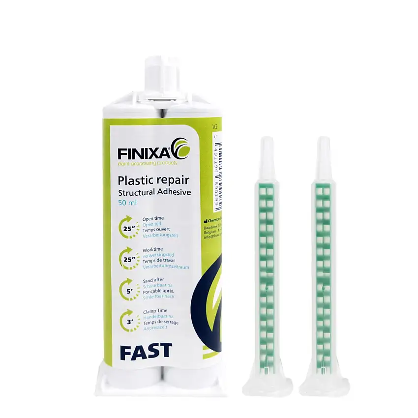 RéPARATION PLASTIQUE FINIXA RAPIDE 25 SEC 50 ML PLI 01