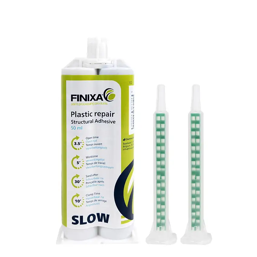 FINIXA RéPARATION PLASTIQUE LENT 3,5 MIN 50 ML PLI 03