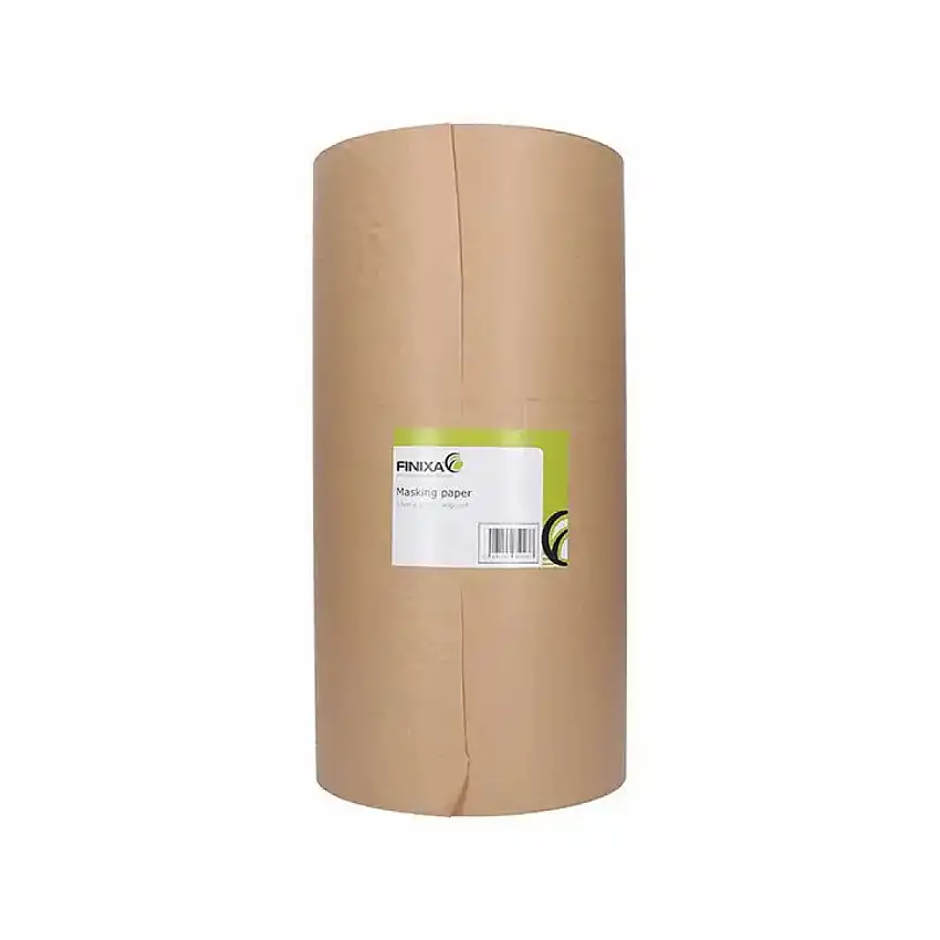 PAPIER DE MASQUAGE KRAFT PUR FINIXA 21CM X 450M 40G/M²