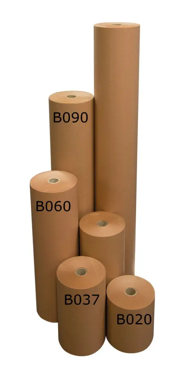 PAPIER DE MASQUAGE KRAFT PUR FINIXA 60CM X 450M 40G/M²
