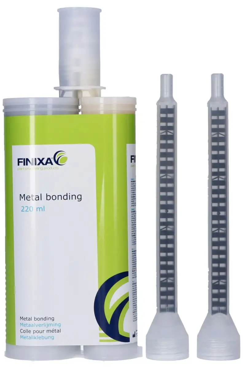 FINIXA PLI 50 COLLAGE MéTAL NOIR 220 ML