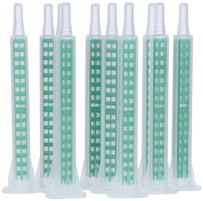 EMBOUTS MéLANGEURS FINIXA RéPARATION PLASTIQUE 50 ML POUR UN MéLANGE PRéCIS