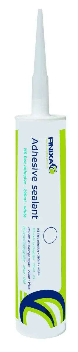 FINIXA MSA 100 1K COLLE DE MONTAGE BLANCHE 290ML