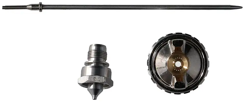 SET D'AIGUILLES FINIXA POUR PISTOLET à PEINTURE SPG 500, 2,5MM