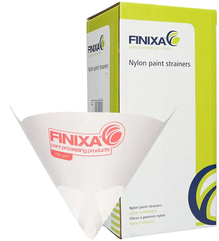 FINIXA TAMIS à PEINTURE EN NYLON FIN 190µM 250 PIèCES