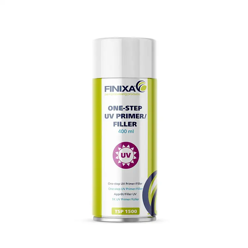 FINIXA ONE-STEP APPRêT/FILLER UV AéROSOL 400ML POUR RéPARATIONS RAPIDES SPOT ET SMART