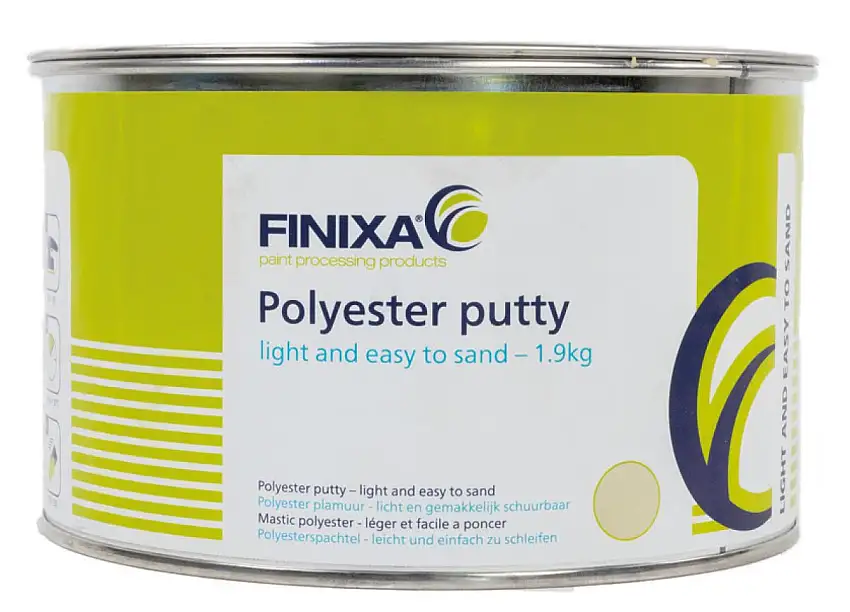FINIXA MASTIC POLYESTER LéGER ET FACILE à PONCER 1,9 KG
