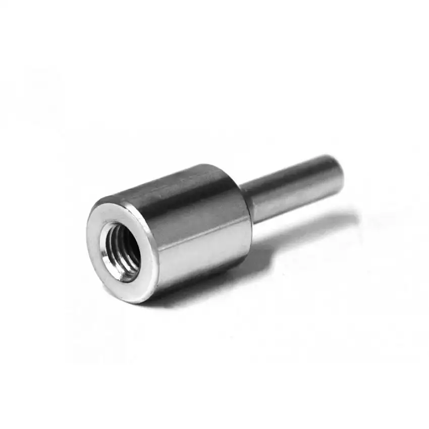 ADAPTATEUR GOMME à COLLE FINIXA POUR PERCEUSE AVEC FILETAGE M8