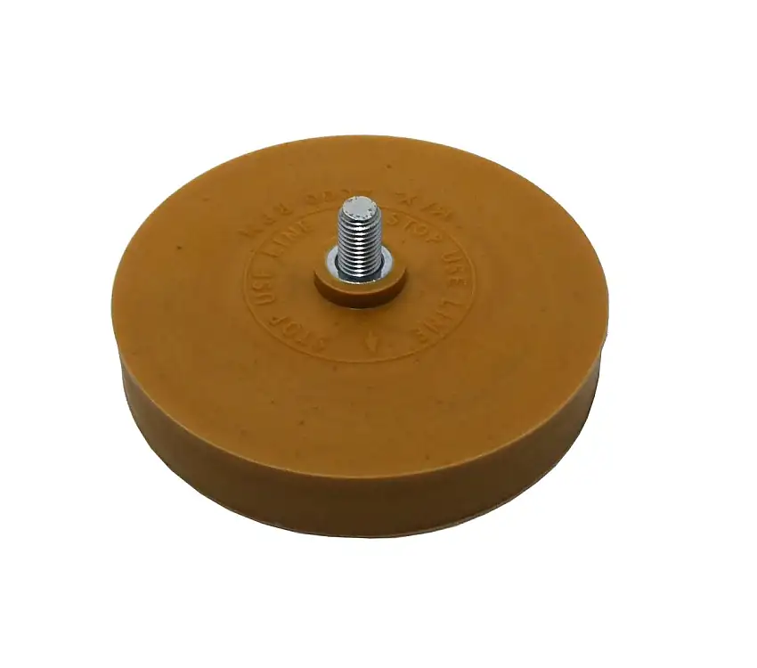 FINIXA GOMME à COLLE Ø88MM X 15MM POUR UN RETRAIT EFFICACE DE LA COLLE