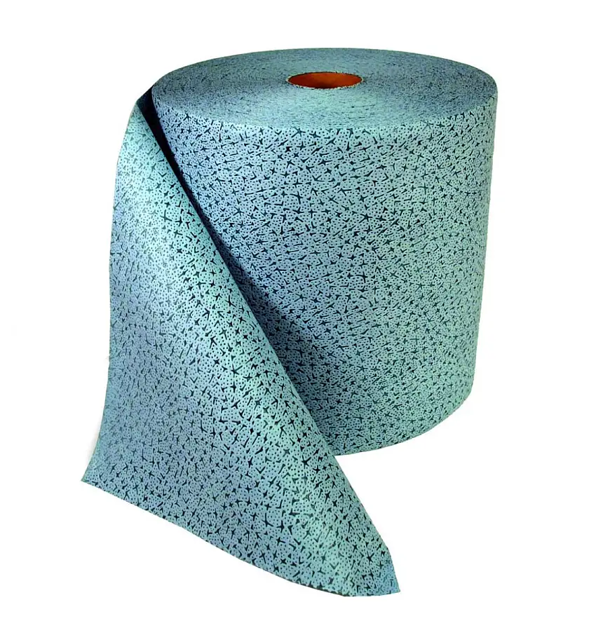 FINIXA CHIFFONS DE NETTOYAGE BLEUS EN ROULEAU 500 PIèCES à HAUTE CAPACITé D’ABSORPTION