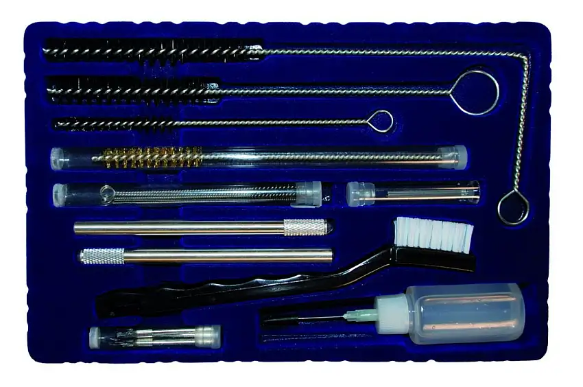 KIT DE NETTOYAGE FINIXA POUR PISTOLET à PEINTURE AVEC SET D'ENTRETIEN COMPLET