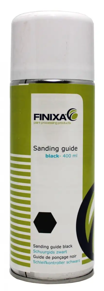 FINIXA GUIDE DE PONçAGE NOIR AéROSOL 400ML POUR UN CONTRôLE PRéCIS DU PONçAGE