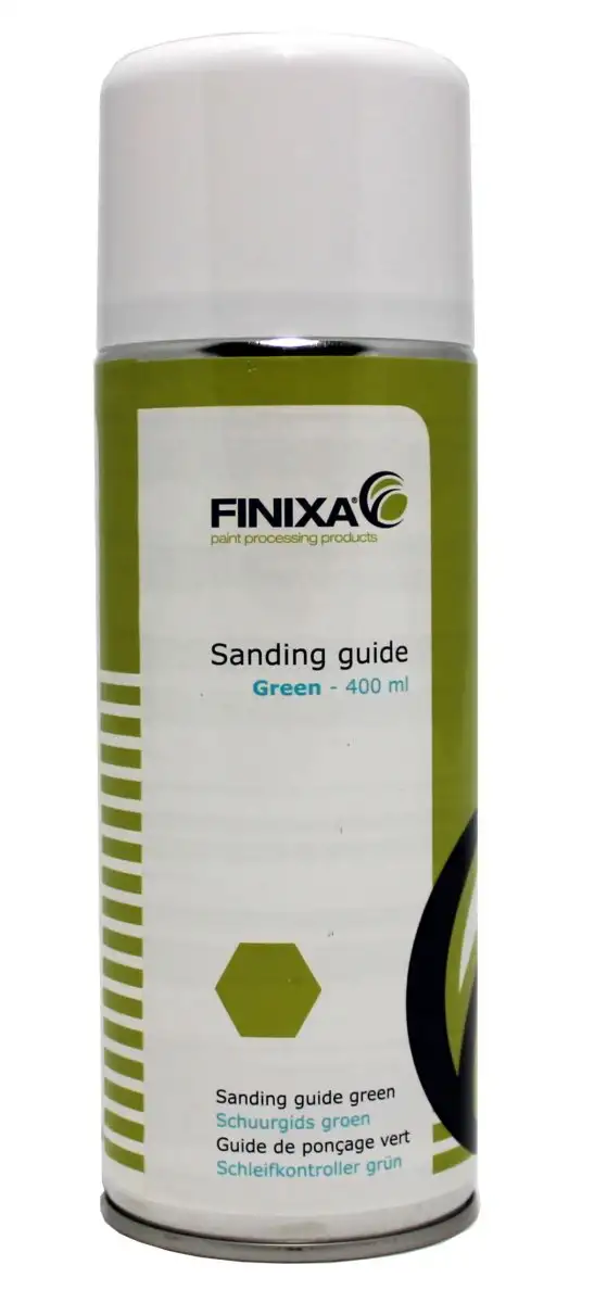 FINIXA GUIDE DE PONçAGE VERT AéROSOL 400ML POUR UN CONTRôLE EFFICACE DES SURFACES
