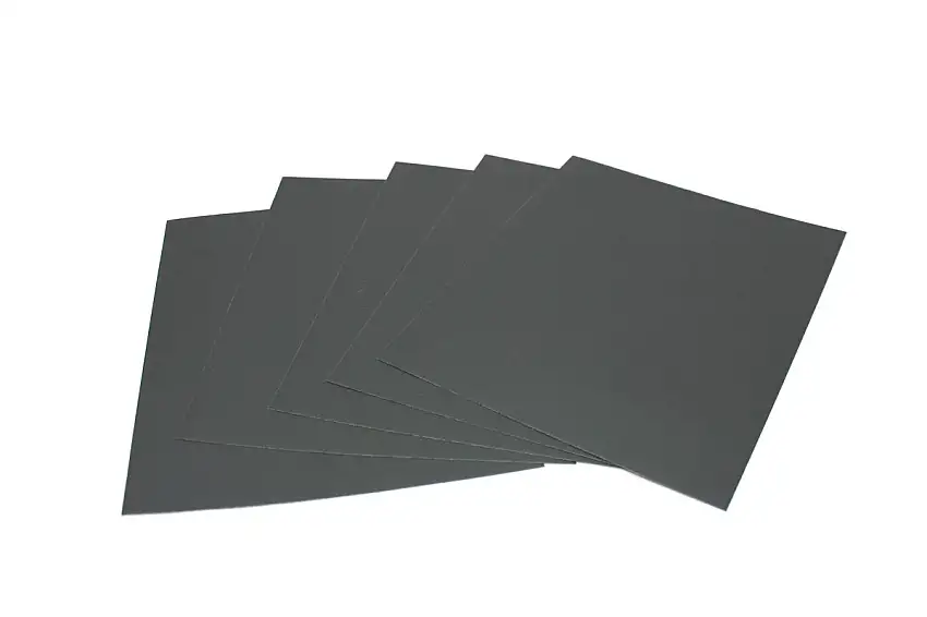 FINIXA FEUILLES ABRASIVES IMPERMéABLES 23X28CM P2500 5 PIèCES
