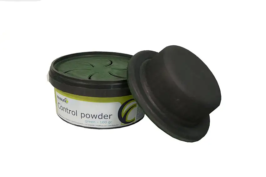 POUDRE DE CONTRôLE FINIXA FLUO VERTE 150G POUR DES RéSULTATS DE PONçAGE PARFAITS