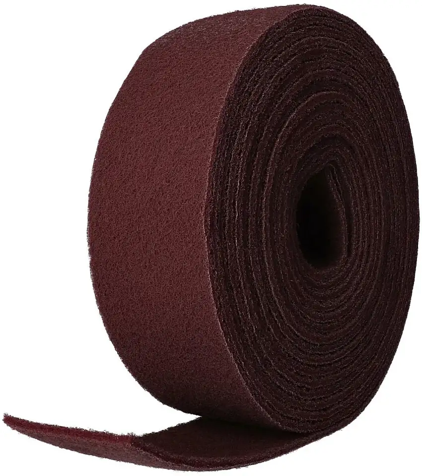 FINIXA éPONGE ABRASIVE EXTRA FINE ROUGE 10M POUR UNE PRéPARATION OPTIMALE DE LA PEINTURE