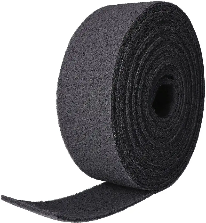 TAMPON ABRASIF ULTRA FIN GRIS FINIXA 10M SBR 20