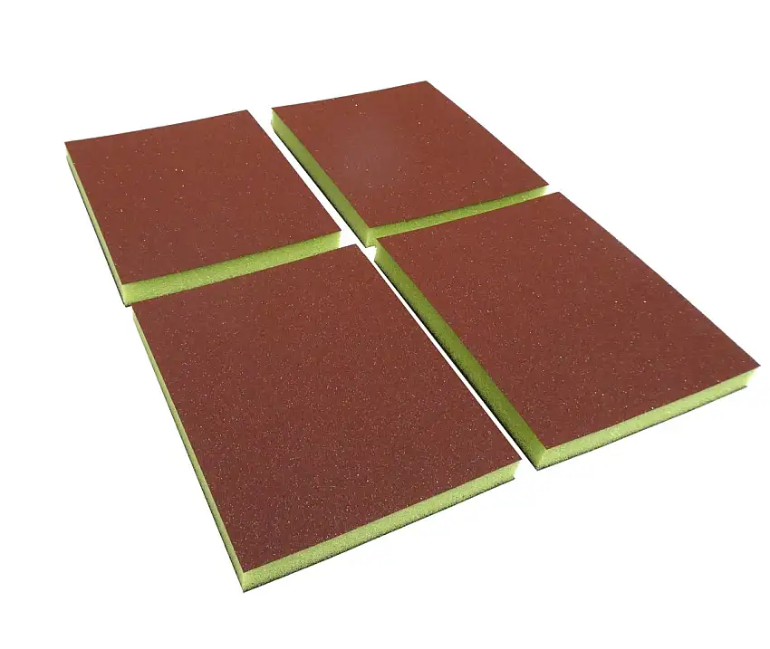 FINIXA SHARP FOAM PAD P500 POUR LA PRéPARATION DE LA COUCHE DE BASE 120X98X13MM (4 PIèCES)