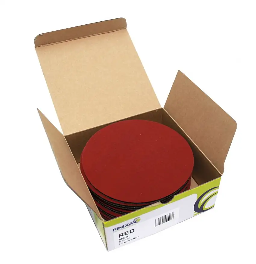 FINIXA ULTIMATE FOAM DISQUES ABRASIFS Ø150MM P1000 POUR UN RéSULTAT DE PONçAGE UNIFORME