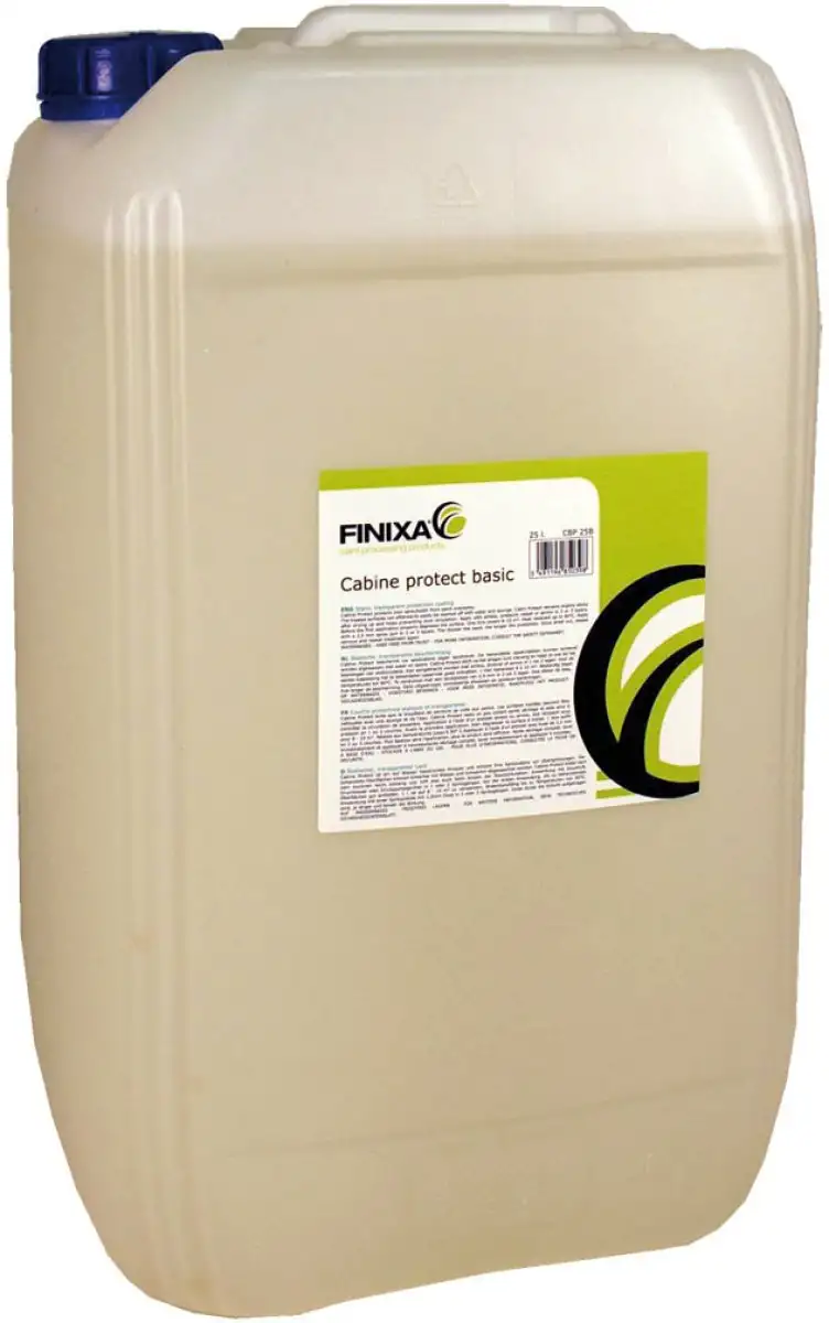 FINIXA CABINE DE PEINTURE PROTECT BASIC REVêTEMENT LAVABLE 25L