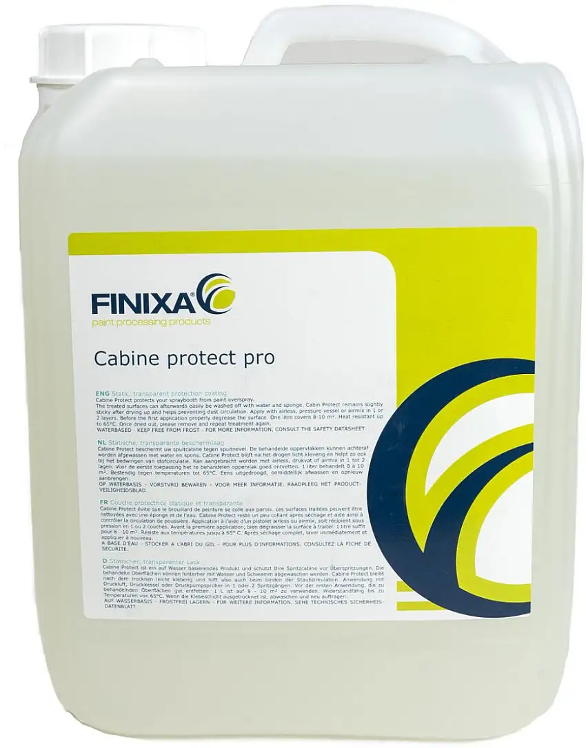 FINIXA CABINE DE PEINTURE PROTECT PRO REVêTEMENT LAVABLE 10L