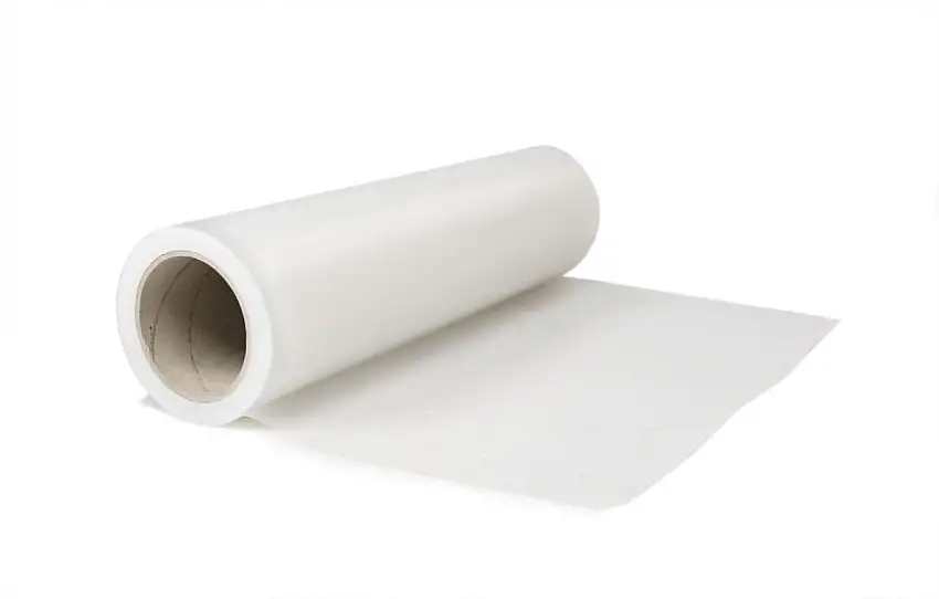 FILM PROTECTEUR TRANSPARENT FINIXA POUR éCLAIRAGE DE CABINE DE PEINTURE 400MM X 50M