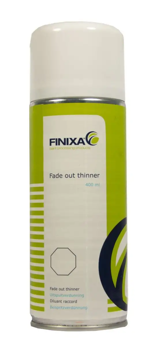 FINIXA DILUANT DE RACCORD EN AéROSOL 400ML POUR TRANSITIONS DE PEINTURE SANS JOINT